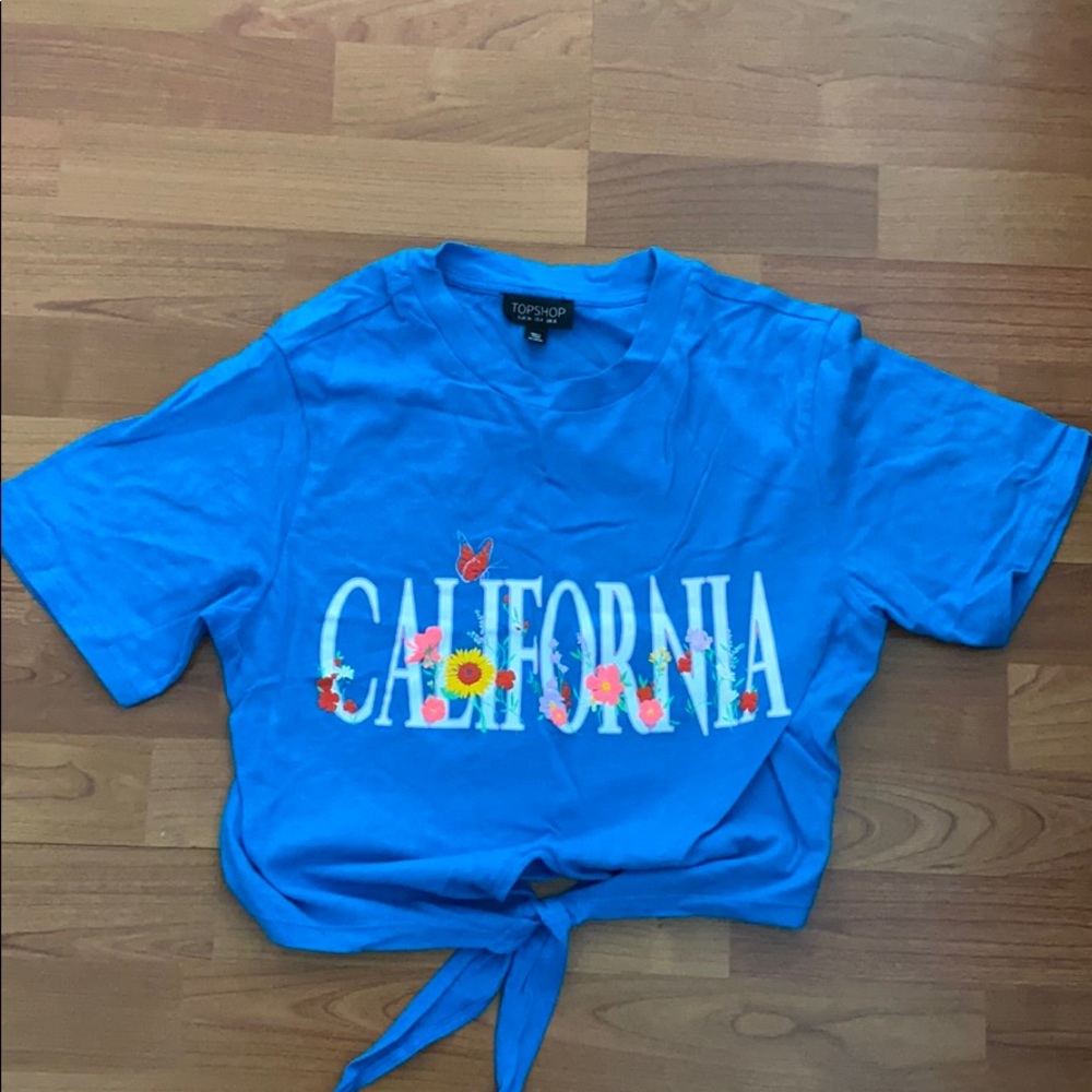 California Crop Top from Top Shop